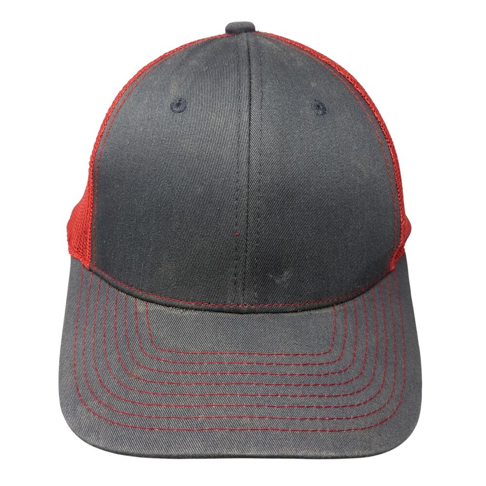 NV Caps Snapback Mesh Back Trucker Hat Multicolor One Size Outdoor Blank